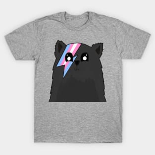 Transgender Pride Flag Kitty T-Shirt